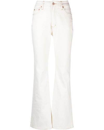 Ksubi Soho Bootcut Jeans - White