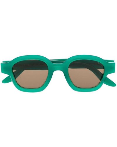 LAPIMA Alex Square-frame Sunglasses - Green