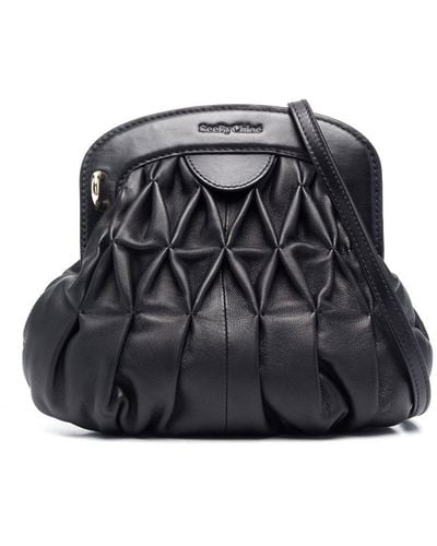 See By Chloé Piia Leather Crossbody Bag - Black
