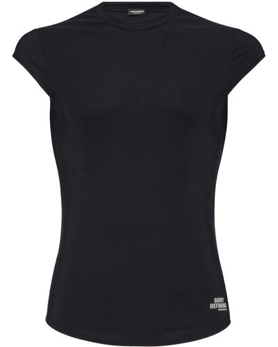 DSquared² T-shirt - Zwart