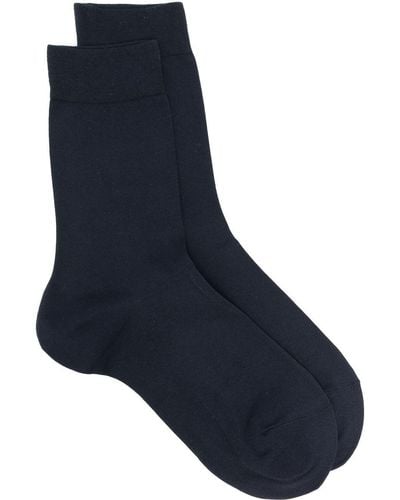 FALKE Socken mit Logo-Print - Blau