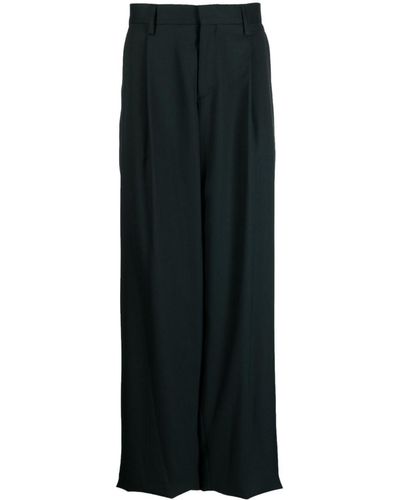 Kolor Tailored Pleated Trousers - Black