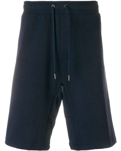 Polo Ralph Lauren Drawstring Waist Shorts - Blue