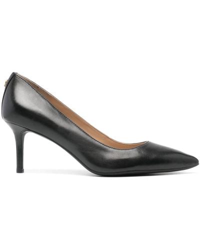 Lauren by Ralph Lauren Lanette 70mm Court Shoes - Black