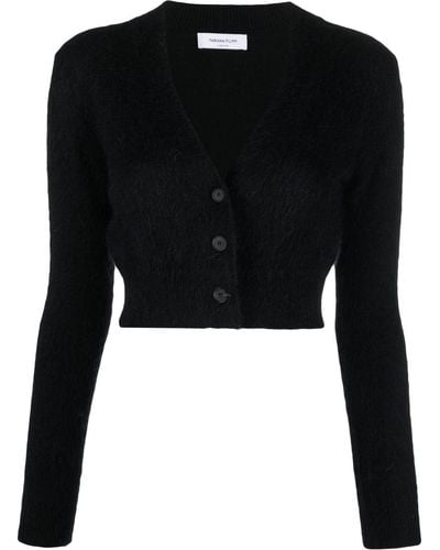 Fabiana Filippi Cardigan crop - Nero