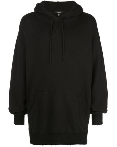R13 Hooded Sweatshirt - Black