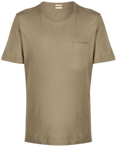 Massimo Alba Jersey Cotton T-shirt - Green