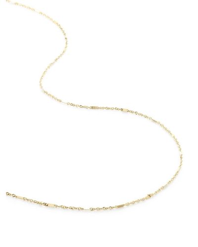 Monica Vinader Collar de cadena Shimmer en oro amarillo de 14kt - Neutro