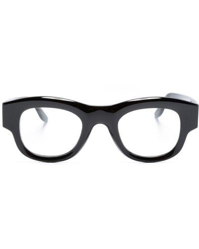 LAPIMA Caetano スクエア眼鏡フレーム - ブラック