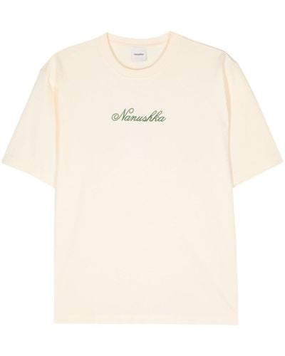 Nanushka Reece T-Shirt - Natur