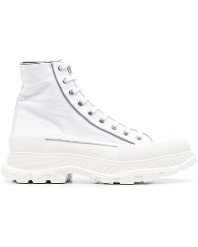 Alexander McQueen Boots White