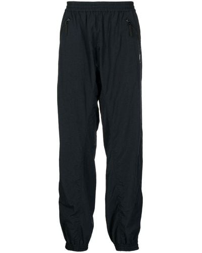 Undercover Elasticated Track Trousers - Black