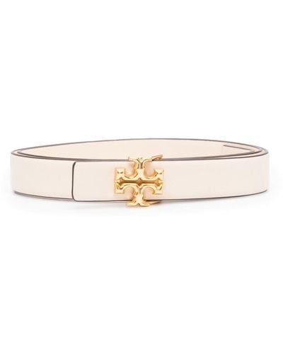 Tory Burch 1 Eleanor Belt - White