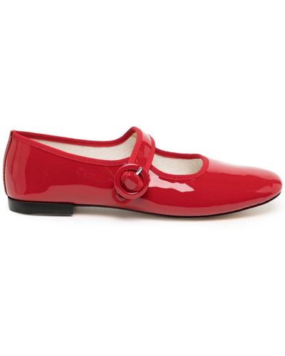 Repetto Zapatos de tacón Georgia estilo Mary Jane - Rojo