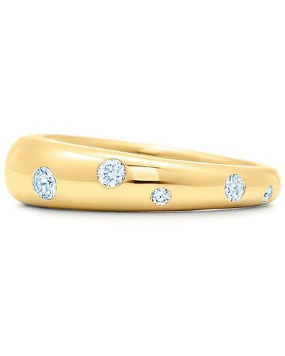 Kwiat 18kt Yellow Gold Cobblestone Diamond Accent Ring - Metallic