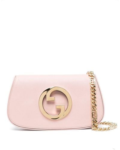 Gucci Blondie Shoulder Bag - Pink