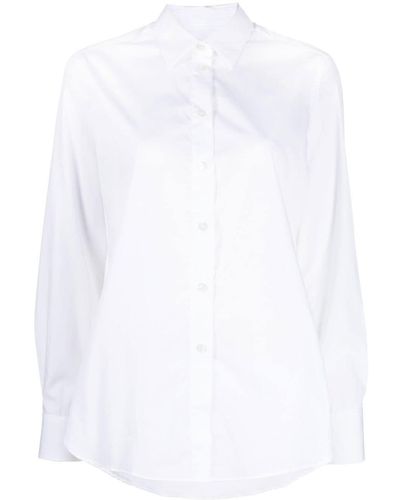 Filippa K Jane Long-sleeve Shirt - White
