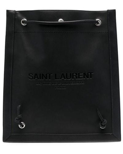 Saint Laurent Sac à bandoulière Universite - Noir