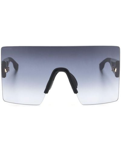 DSquared² Gafas de sol con montura envolvente - Azul