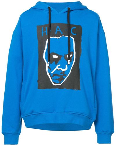 Haculla Nobody's Safe hoodie - Blu