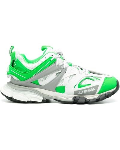 Balenciaga Track Layered Sneakers - Green