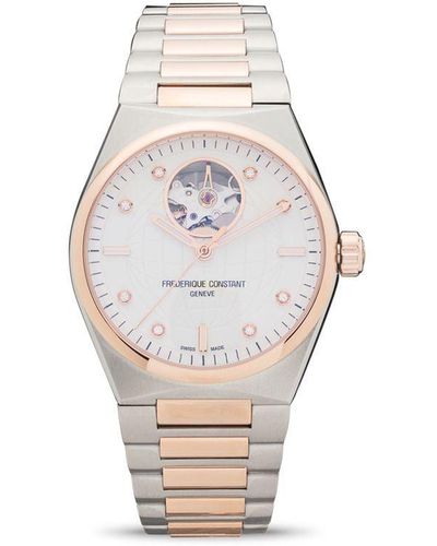 Frederique Constant Highlife Ladies Automatic Heart Beat 34mm - White