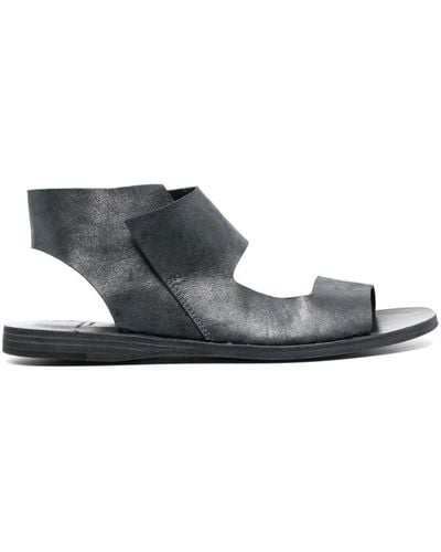 Officine Creative Open-toe Leather Sandals - Black