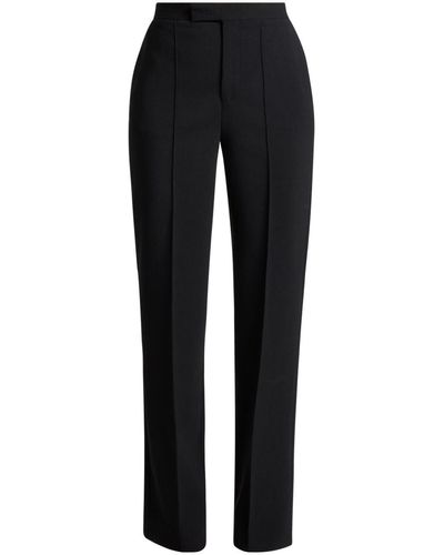 BITE STUDIOS Tuxe tailored wool blend trousers - Negro