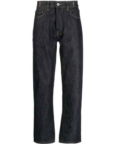 YMC Tearaway Tapered Jeans - Blue