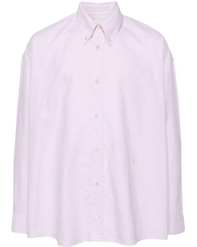 Studio Nicholson Katoenen Shirt - Roze