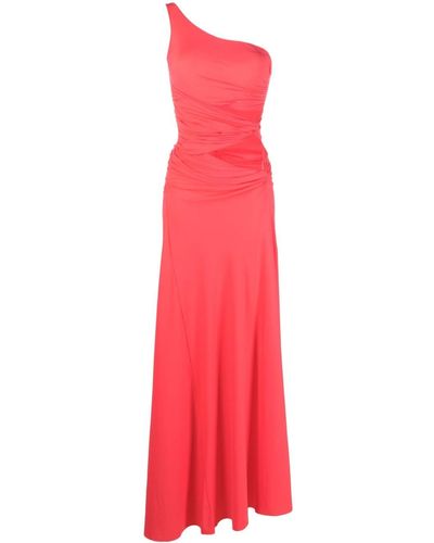 La Petite Robe Di Chiara Boni Cut-out Maxi Dress - Red