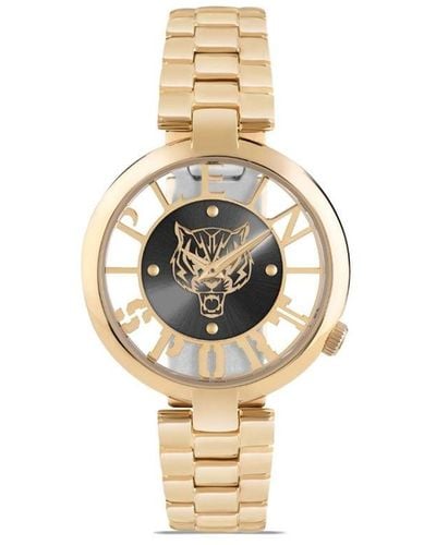 Philipp Plein Tiger Luxe Horloge - Metallic