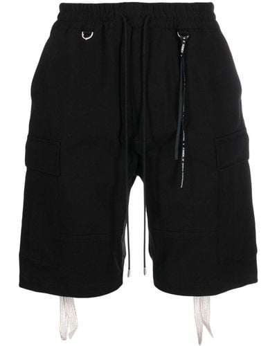 MASTERMIND WORLD Cargo Shorts - Zwart