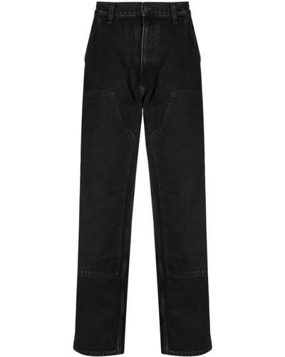 Carhartt Nash Dk Straight-leg Jeans - Black