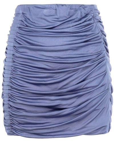 GAUGE81 Minifalda fruncida - Azul