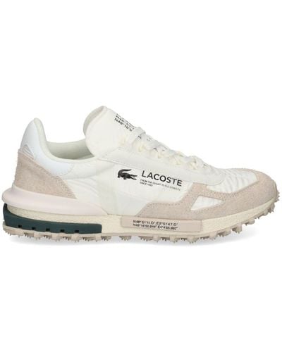 Lacoste Elite Active Logo-print Sneakers - White
