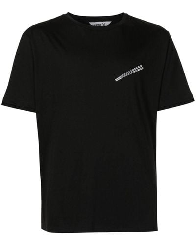 UMA | Raquel Davidowicz Lodi Cotton T-shirt - Black