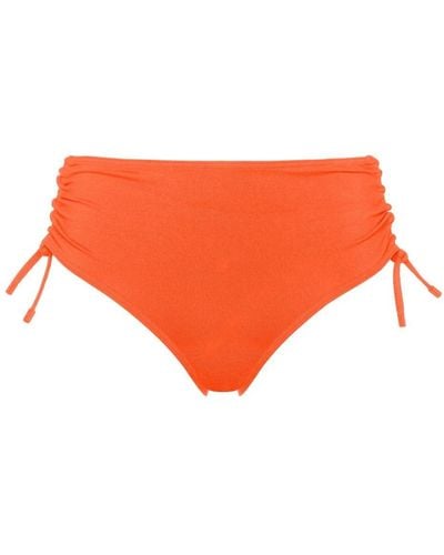 Eres Ever High-waisted Bikini Bottoms - Orange