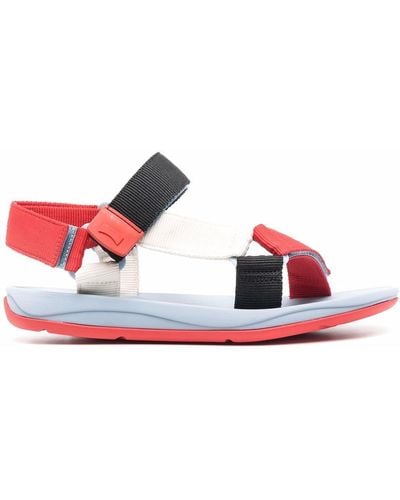 Camper X SailGP Match Sandalen mit Klettverschluss - Rot