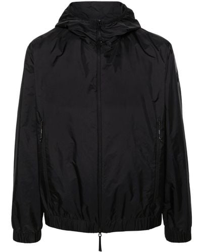 Moncler Algovia Zip-up Hooded Jacket - Black
