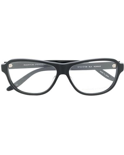 Barton Perreira Newmar Eyeglasses - Brown