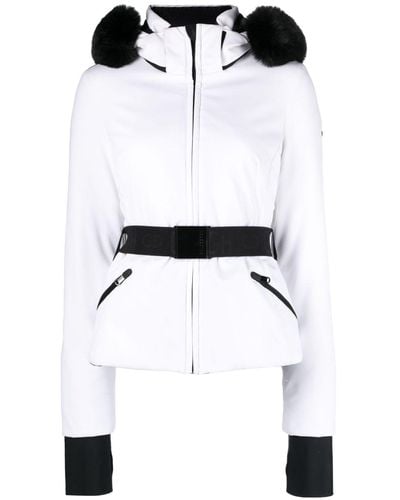 Goldbergh Hida Padded Ski Jacket - Women's - Fabric - White