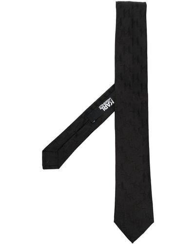 karl lagerfeld tie