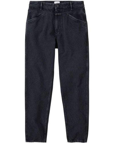 Closed Mid-rise Tapered-leg Jeans - Blue
