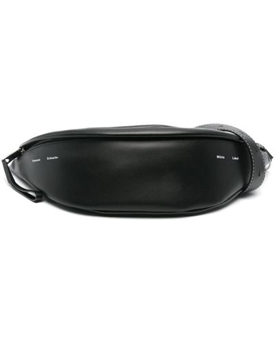 Proenza Schouler Stanton Leather Belt Bag - Black