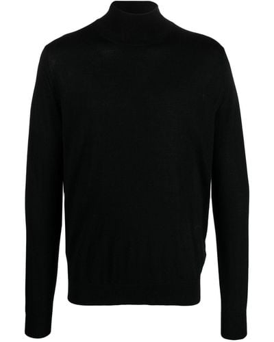 Lanvin タートルネック セーター - ブラック