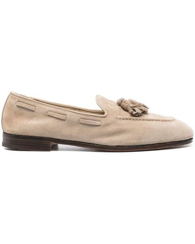 Church's Maidstone Suede Loafers - Natural