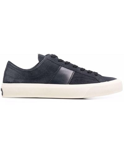 Tom Ford Cambridge High-top Sneakers - Blauw