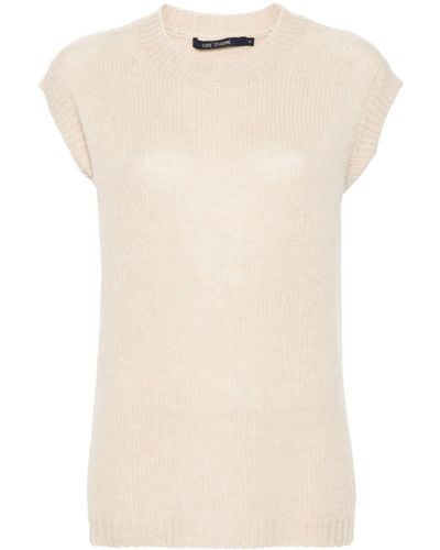 Sofie D'Hoore Mine Knitted Top - Natural