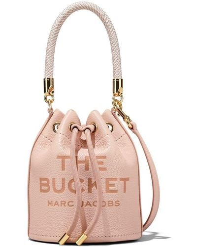 Marc Jacobs Bolso The Bucket - Rosa